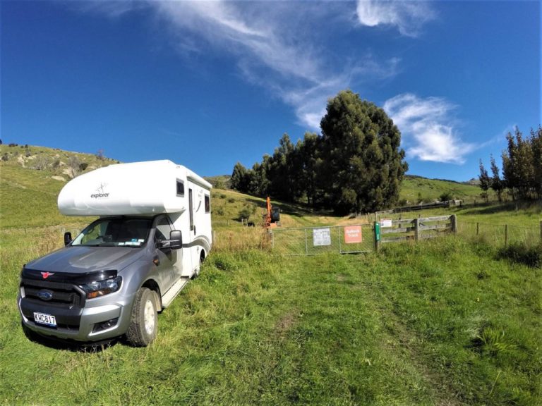 Bullock Track Car Park