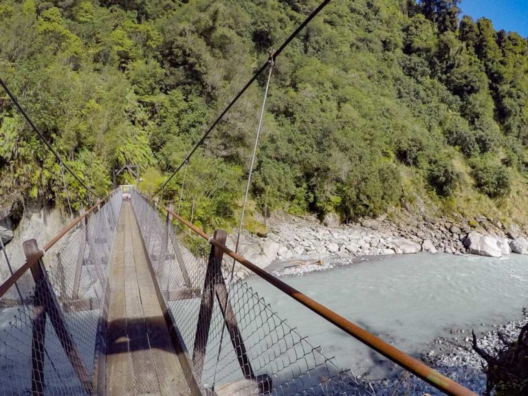 Callery Gorge Swing Bridge