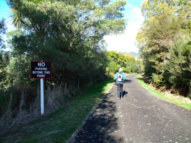 The Start of the walk