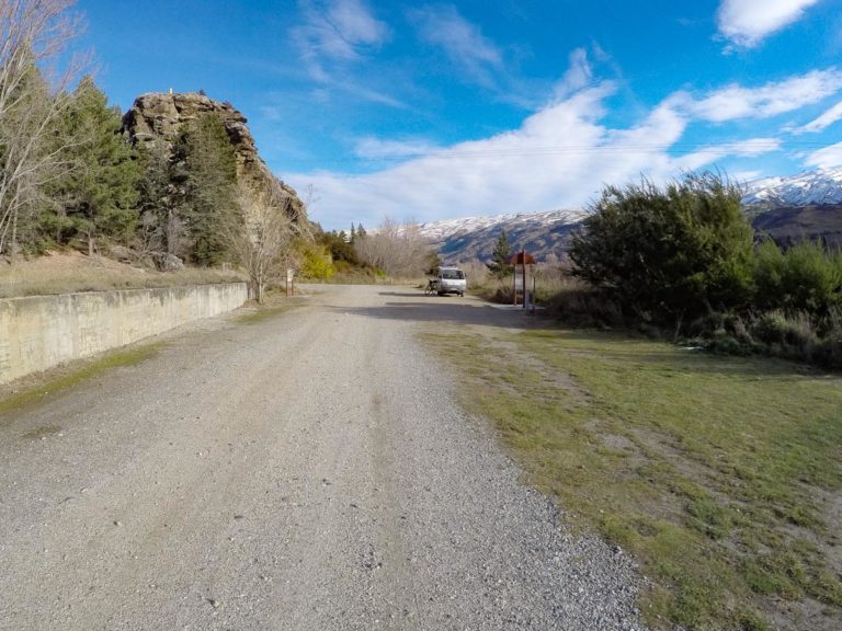 Commissioner Flat on the Clutha Gold Cycling & Walking Trail