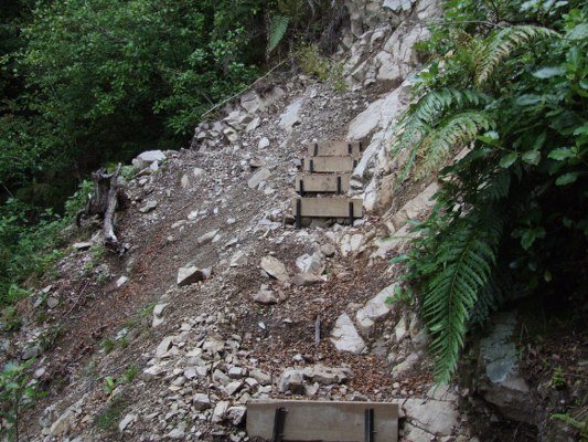 Denniston Incline, Bridal Track Walk