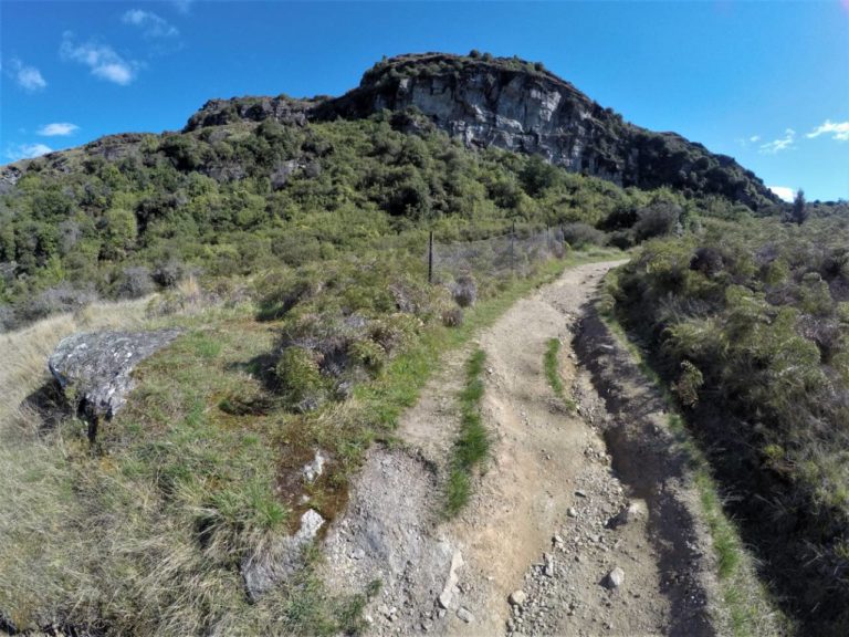 Track quality on the Lake Wanaka Lookout