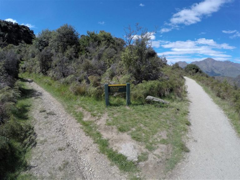 East and West Track Turnoff