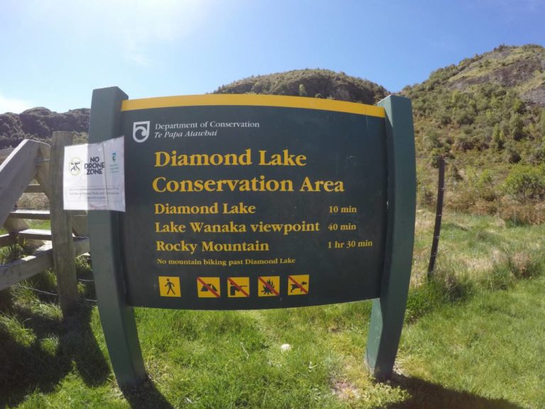 Diamond Lake Walk