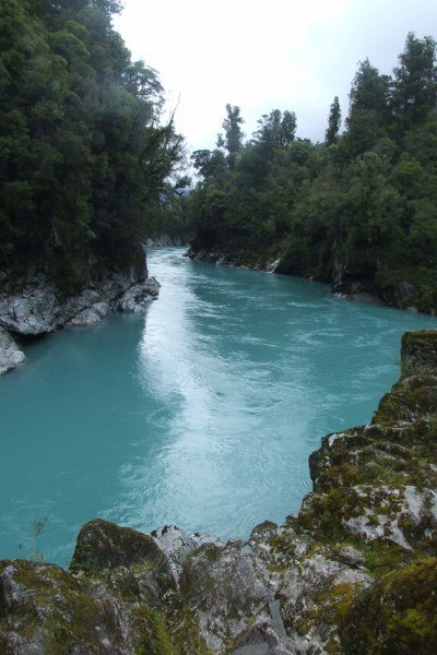 More views of that blue-green water