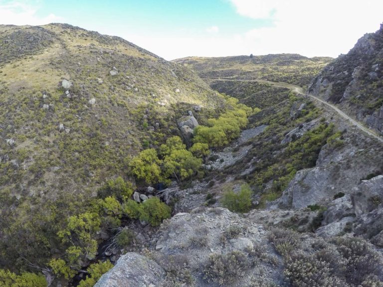 Earnscleugh  River Gorge