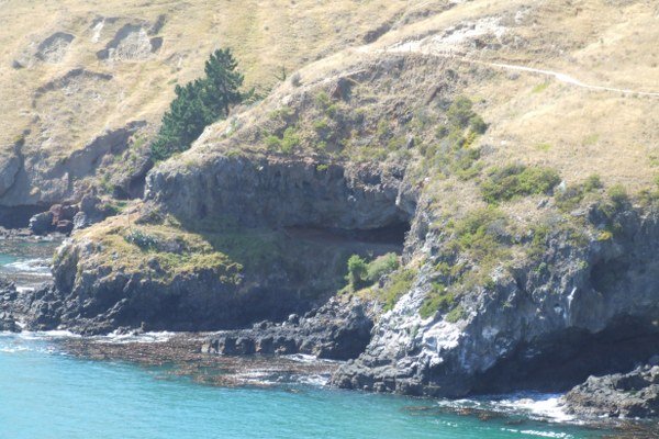 View across the bay.