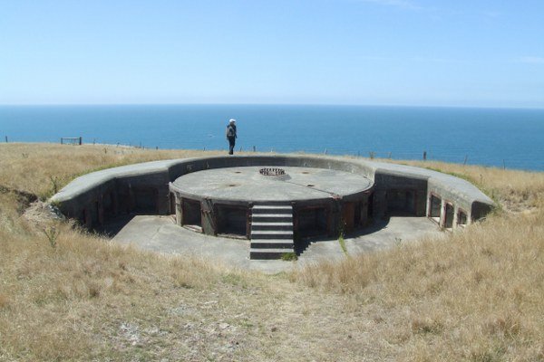 One of the Gun Emplacements with great views