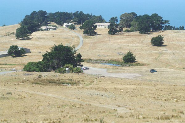 Looking back on the Godley Head Loop Track Walk