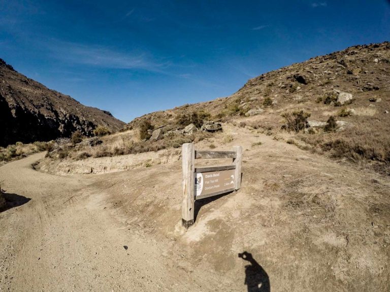 Mountain Bike Trail - The Roxburgh Gorge Trail