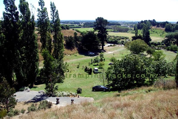 Halswell Quarry Walk - Start