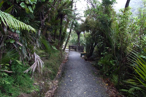 Gold Miners Inland Pack Track - Point 11