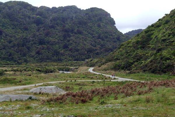 Gold Miners Inland Pack Track - Point 2