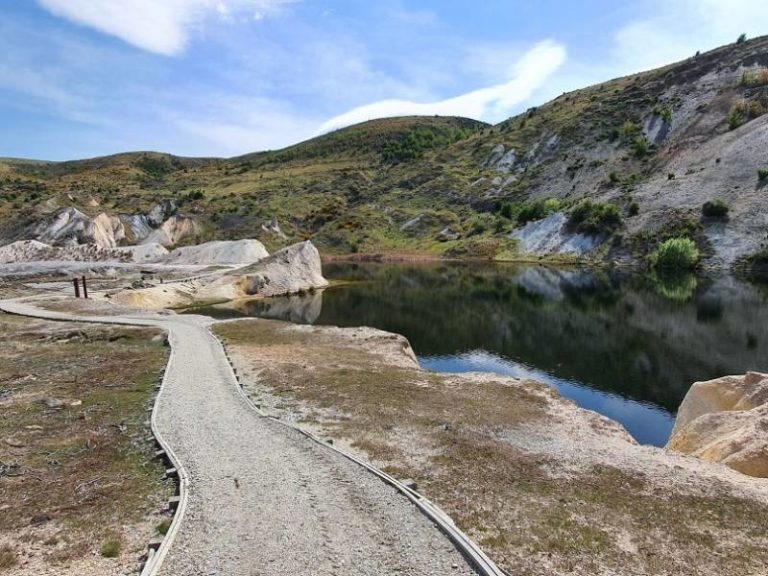 Blue Lake Walks - St Bathans - Copyright Freewalks.nz
