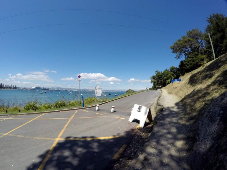 Mt Maunganui Base Track - Start