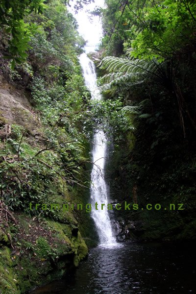 Ohau Waterfall Walk - Points 2