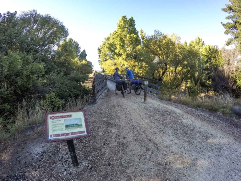 Otago Central Rail Trail - Clyde to Alexandra