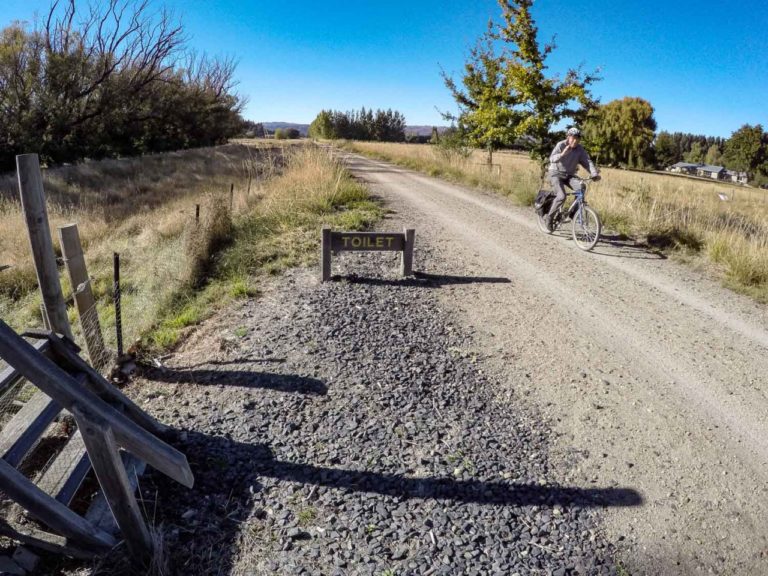 Otago Central Rail Trail - Clyde to Alexandra