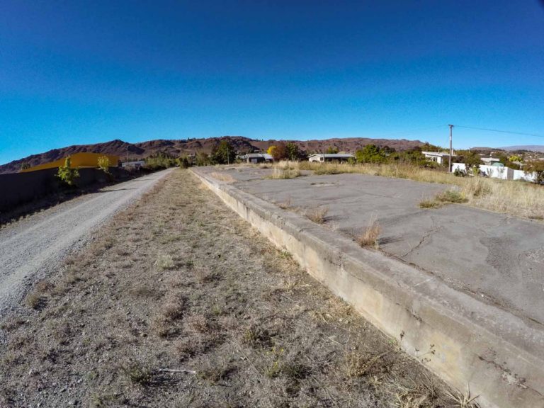 Old Alexandra rail way station