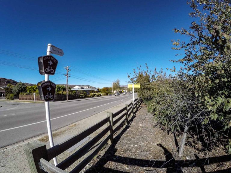 turn off into Alexandra