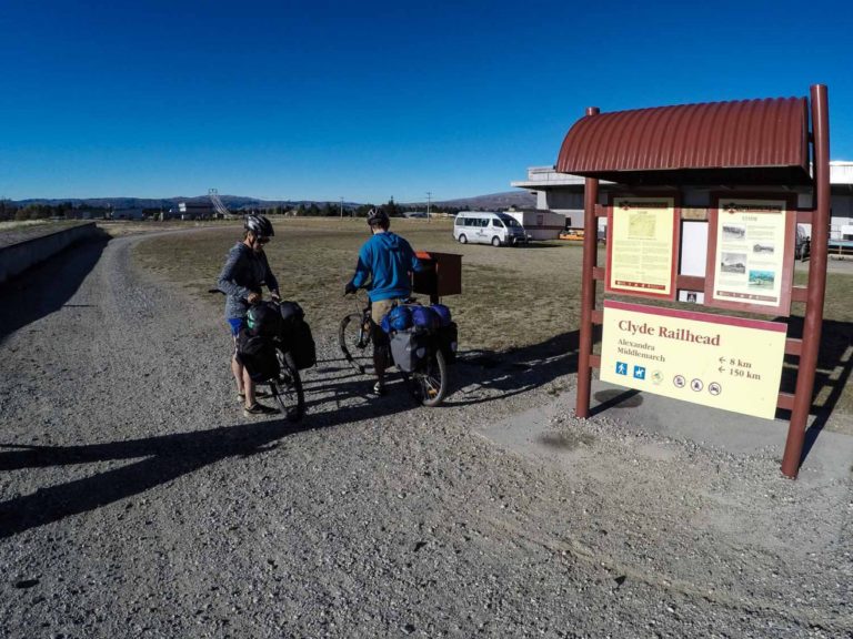 Otago Central Rail Trail - Clyde to Alexandra