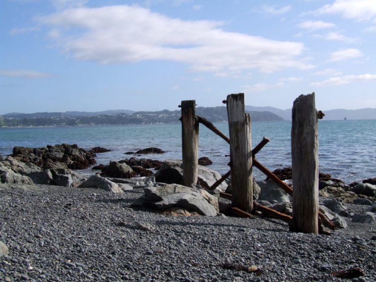 Old Pencarrow Wharf