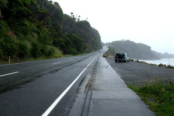 Punakaiki Caves Walk - start