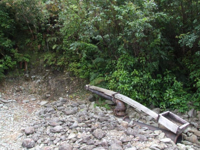 Ross Water Race Walk, Water Canon