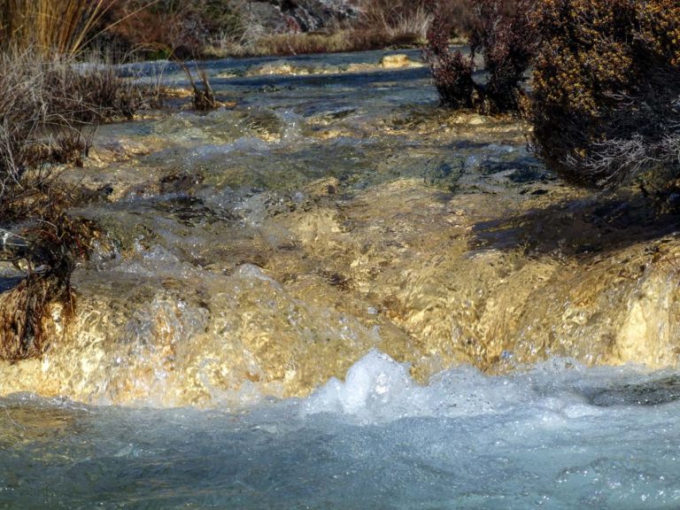 Silica Rapids Walk, Ruapehu