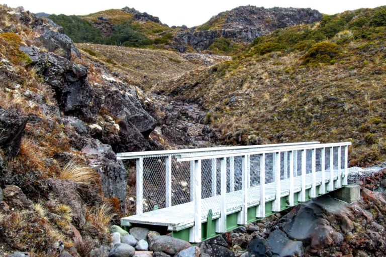 Silica Rapids Walk, Ruapehu