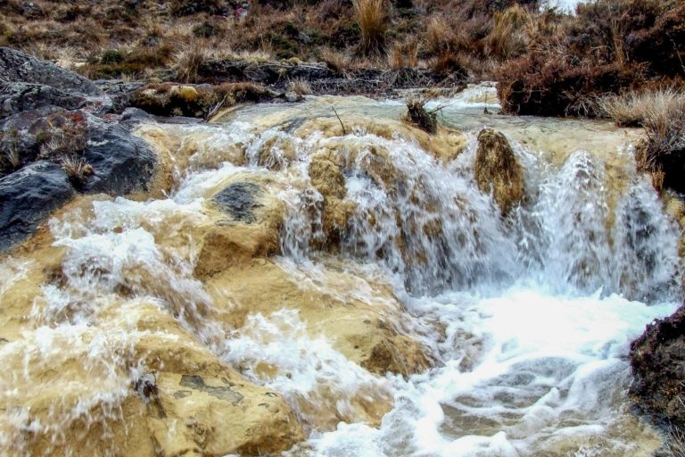 Silica Rapids Walk, Ruapehu