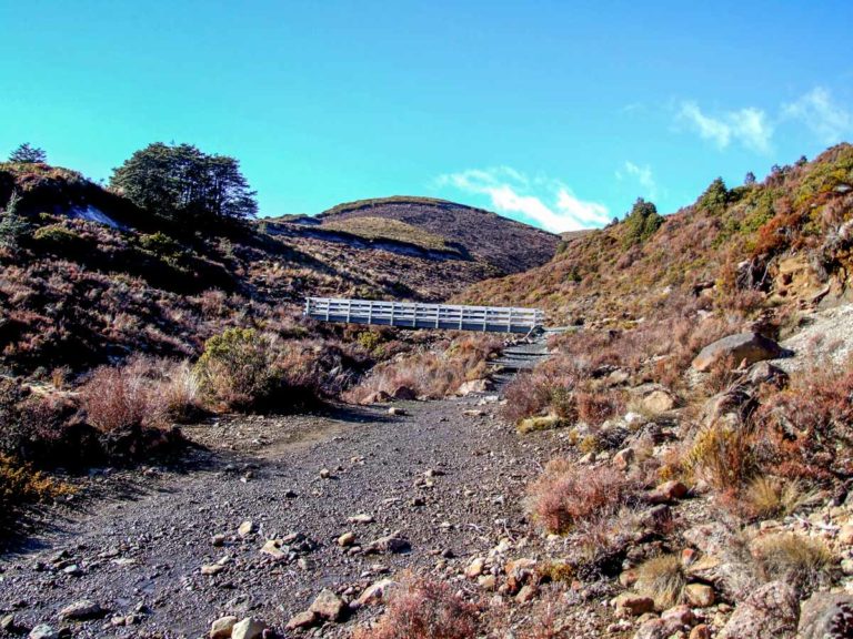 Tama Lakes Walk, Ruapehu