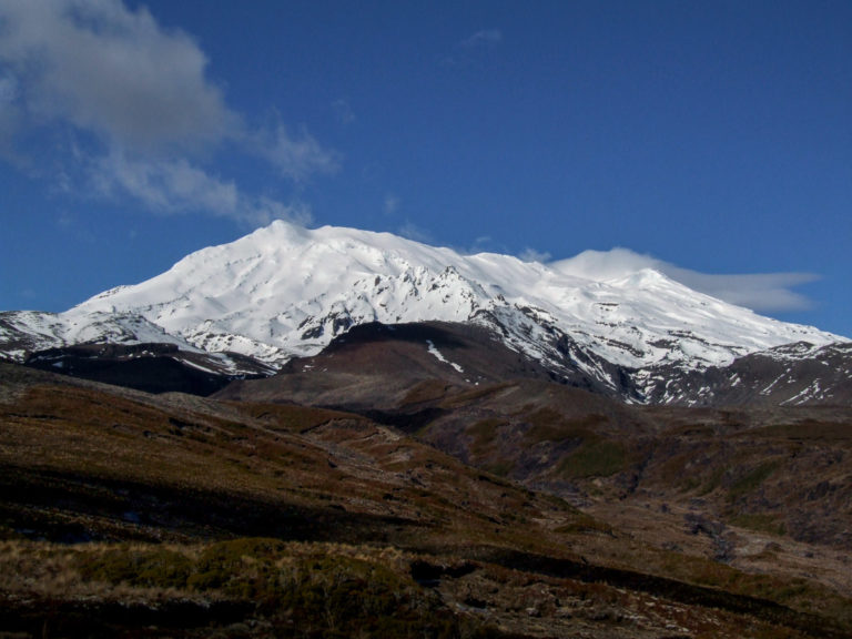 Mt Ruapehu