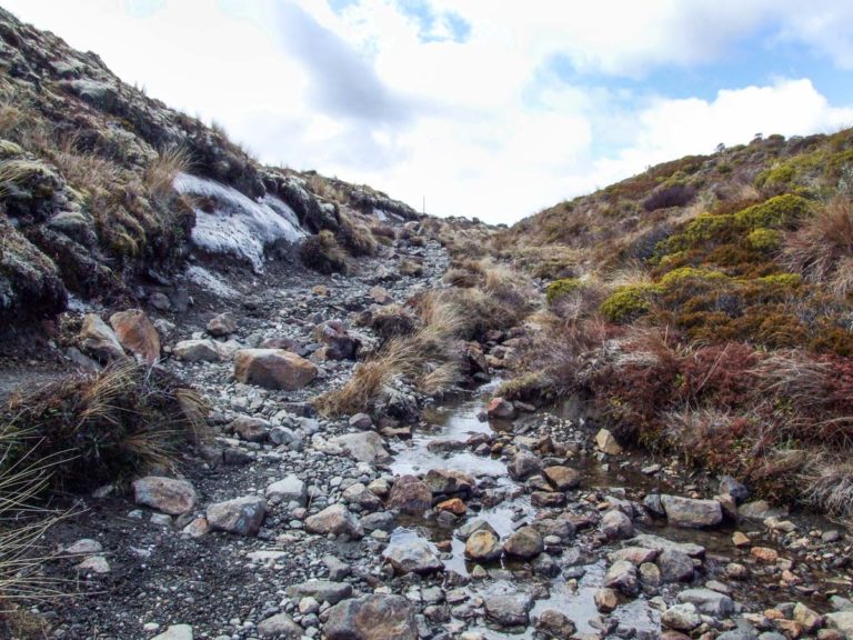 Tama Lakes Walk, Ruapehu