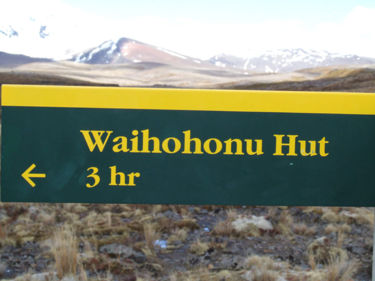 Tama Lakes Walk, Ruapehu