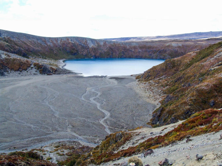 Lower Tama Lakes - excellent view