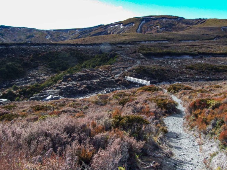 Tama Lakes Walk, Ruapehu