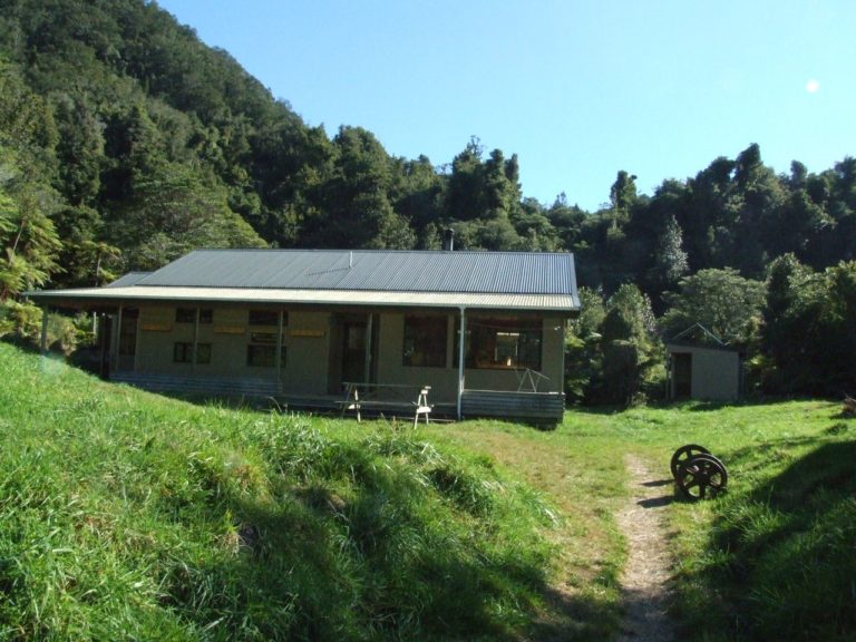 The new Waitawheta Hut