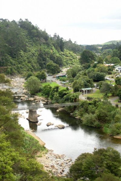 Karangahaka Gorge Walk To Wharawhara Road End