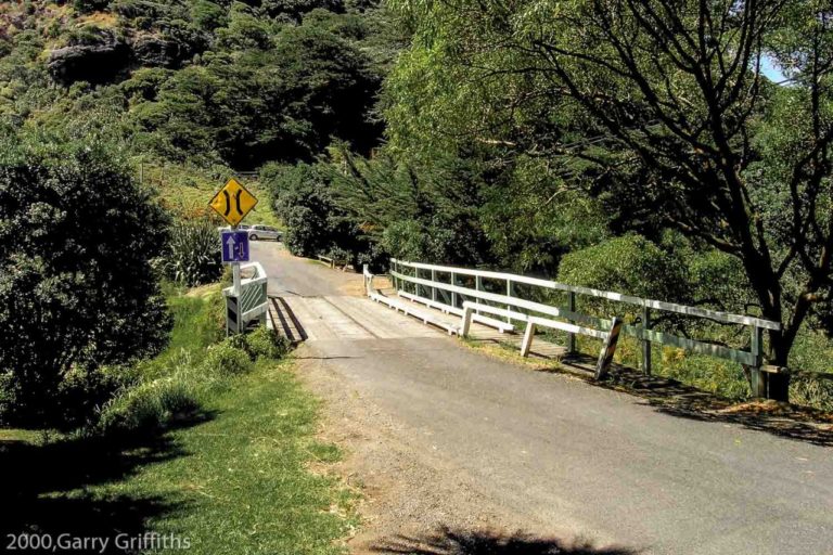 Cross the bridge