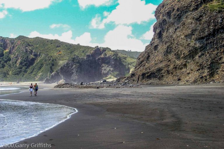 Karekare beach