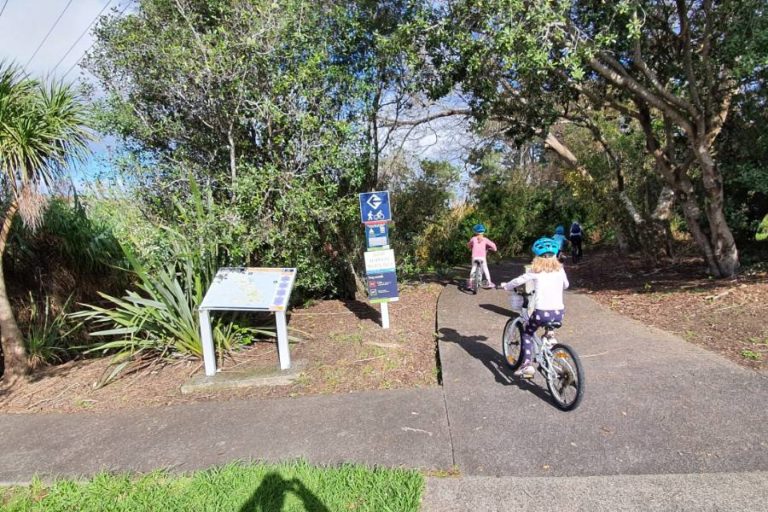 Point 2 - Boardwalk and views - Copyright Freewalk.nz