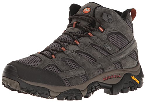 merrell men's moab mid waterproof hiking boot