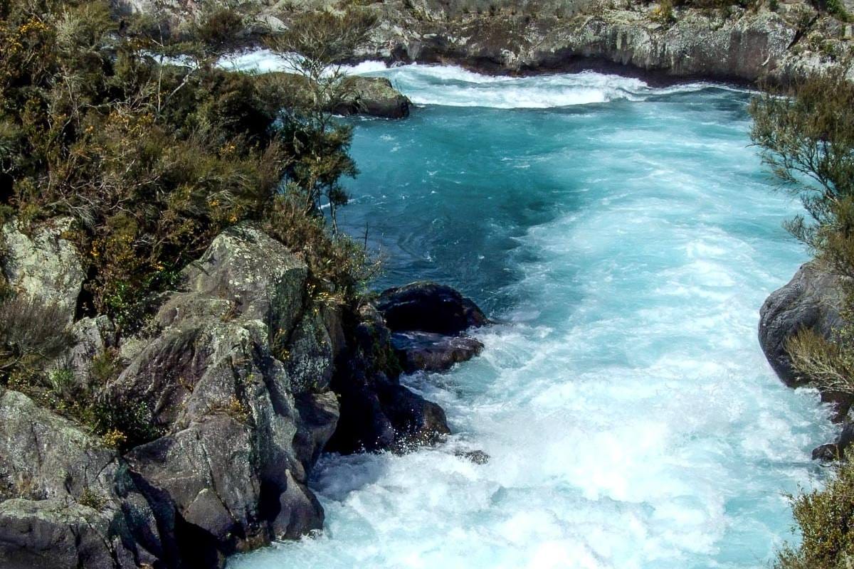 Aratiatia Rapids Lookout Walk