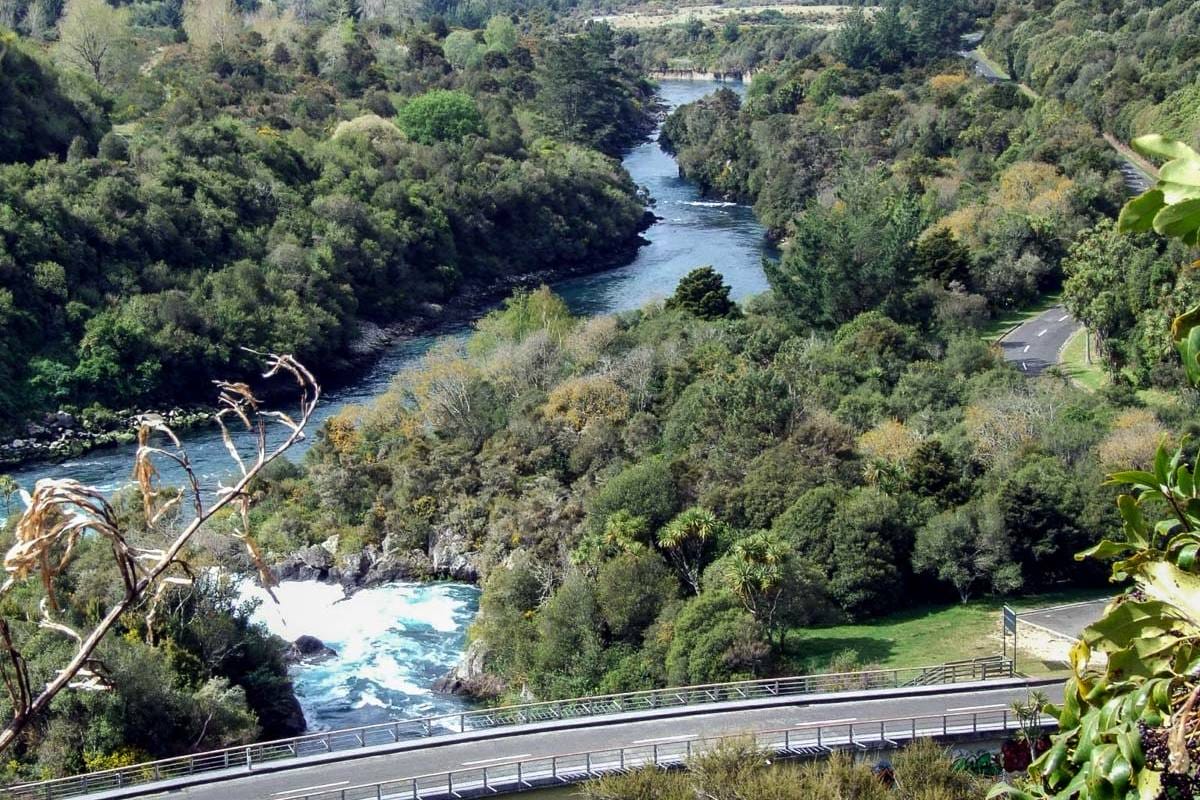 Aratiatia Rapids Lookout Walk
