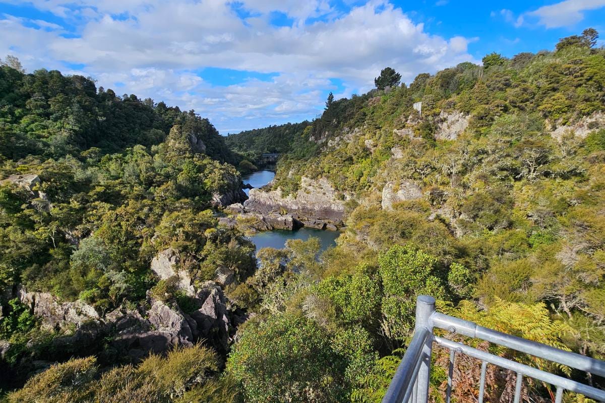 Aratiatia Rapids Lookout Walk