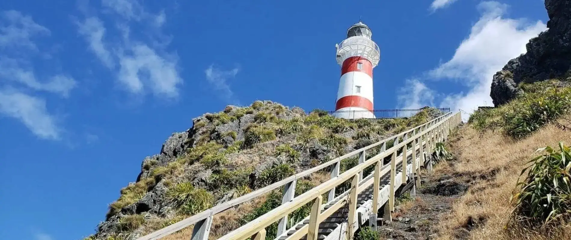 Cape Palliser Lighthouse Drive