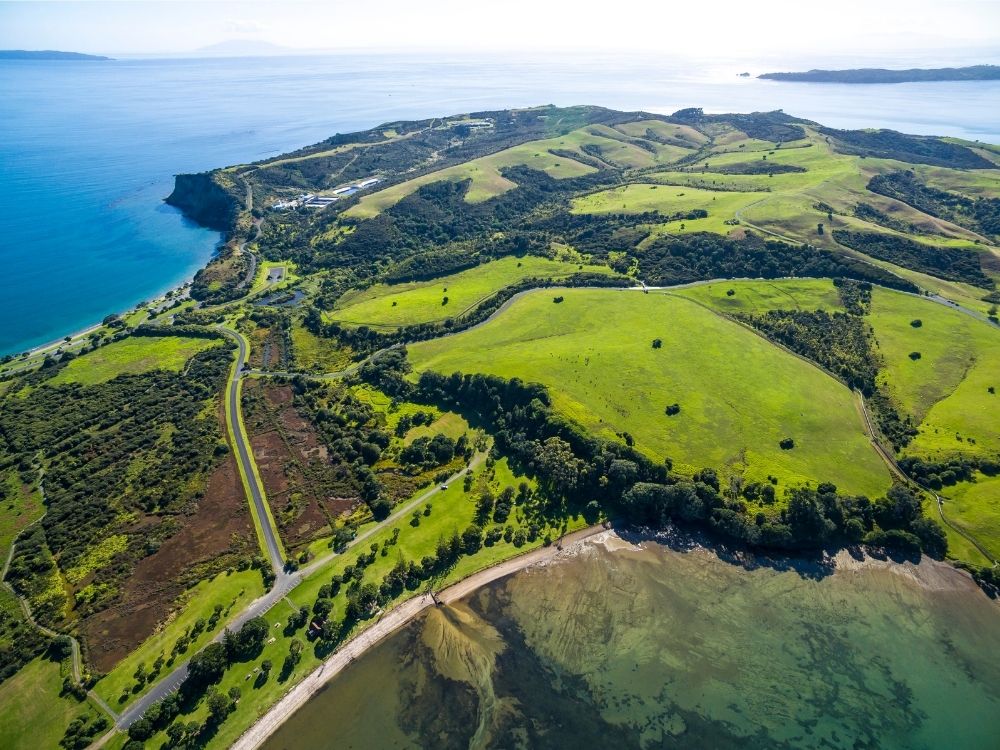 Heritage Trail – Shakespear Regional Park - Auckland