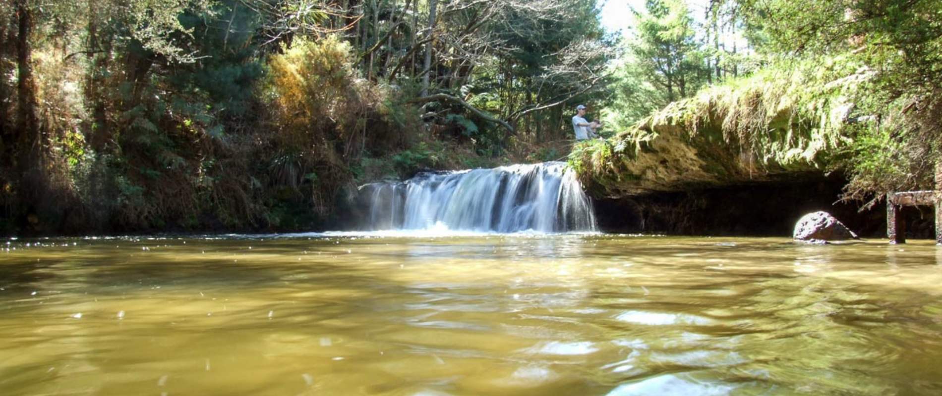 Kerosene Creek Hot Pools Walk