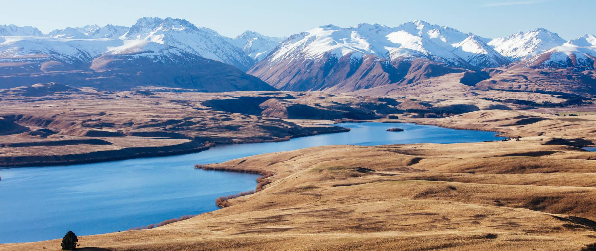 Mt John via Lakeshore Walk Lake Tekapo